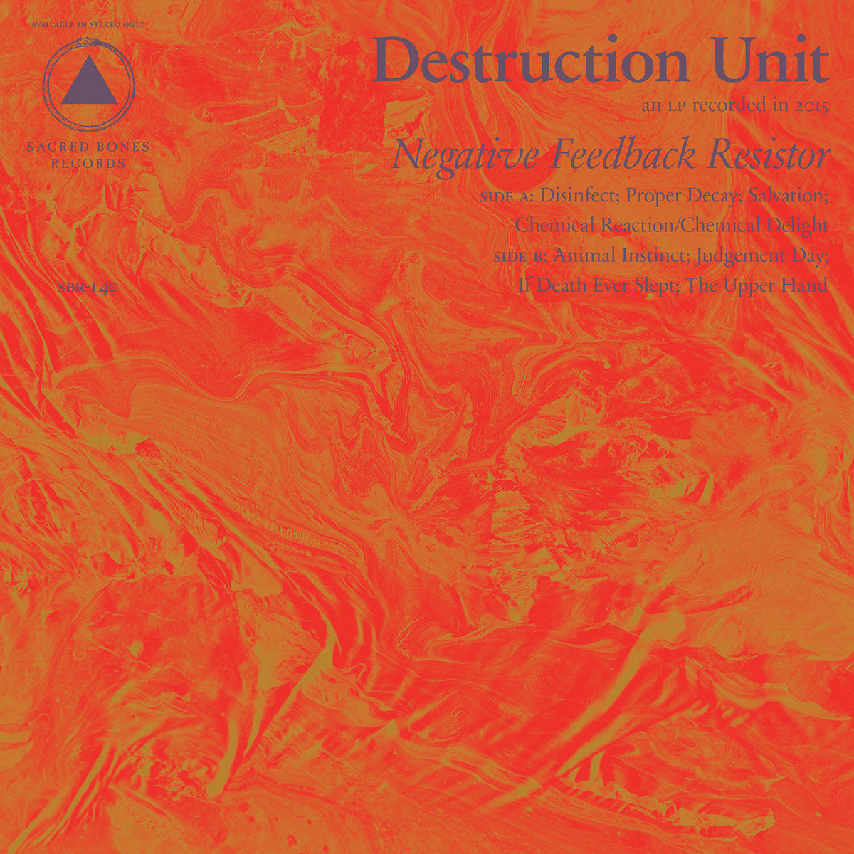 DESTRUCTION UNIT – Negative Feedback Resistor LP