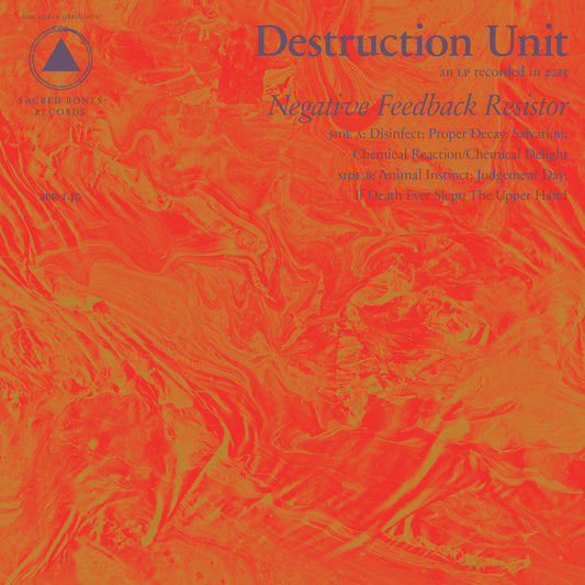 DESTRUCTION UNIT – Negative Feedback Resistor LP
