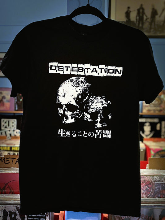 DETESTATION | The Agony Of Living T-Shirt