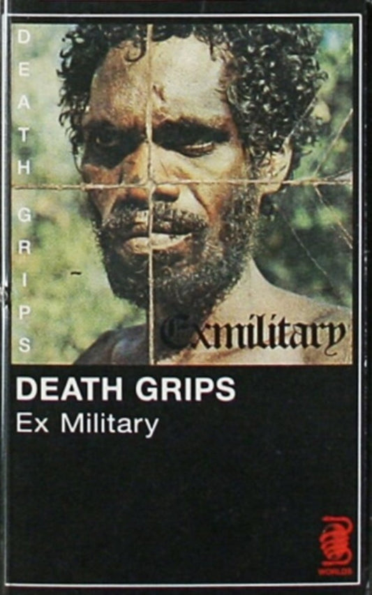 DEATH GRIPS – Ex Military Cassette