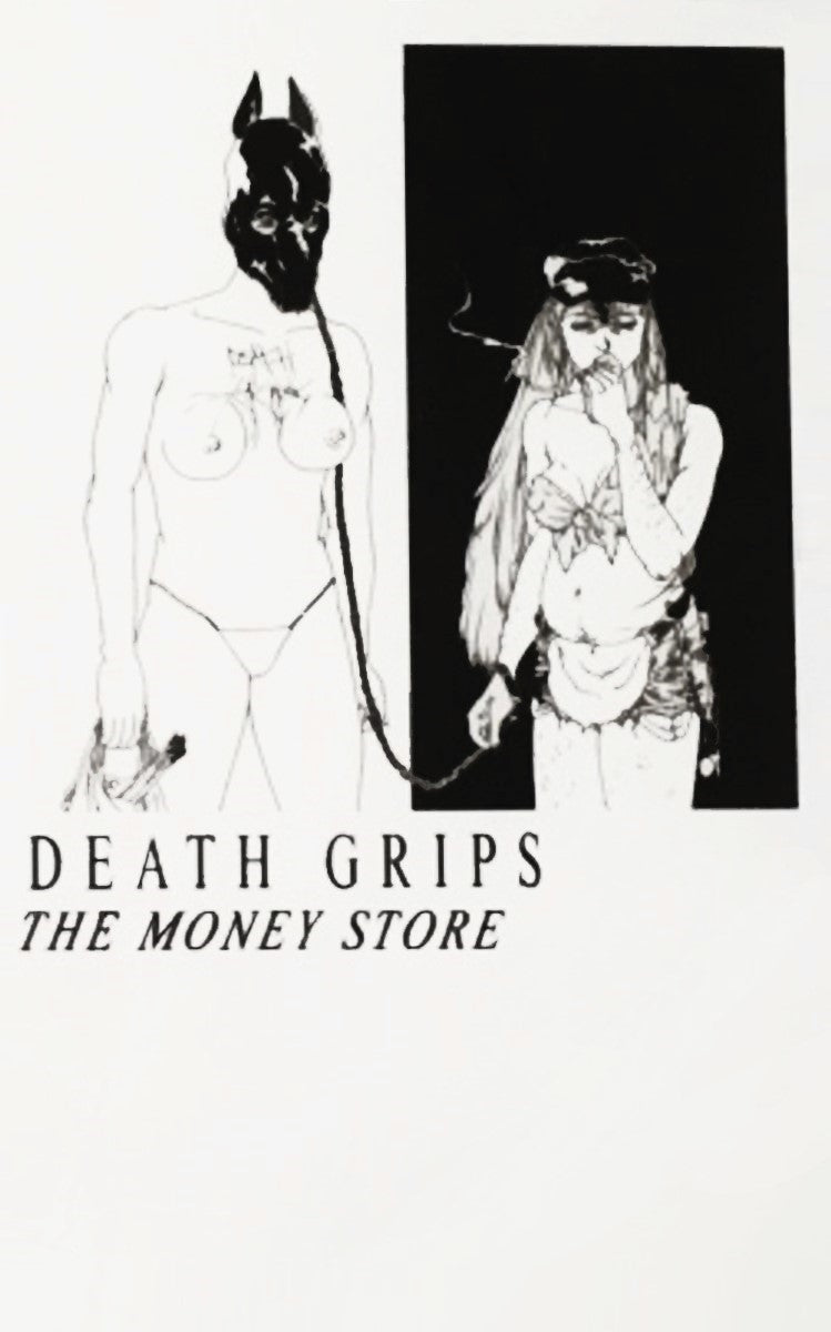 DEATH GRIPS – The Money Store Cassette