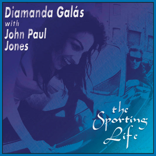 DIAMANDA GALÁS with JOHN PAUL JONES – The Sporting Life LP