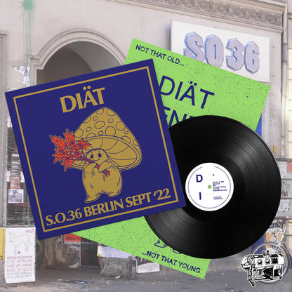 DIÄT – S.O.36 Berlin Sept '22 LP