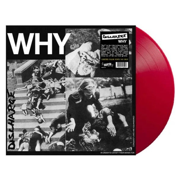 Discharge Why DISCHARGE – Why LP – CITY NOISE