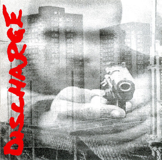 DISCHARGE – S/T LP