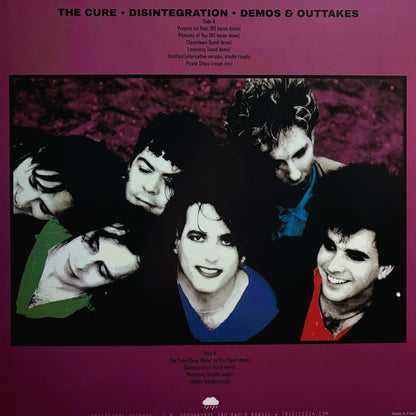 CURE – Disintegration Demos LP (color vinyl)