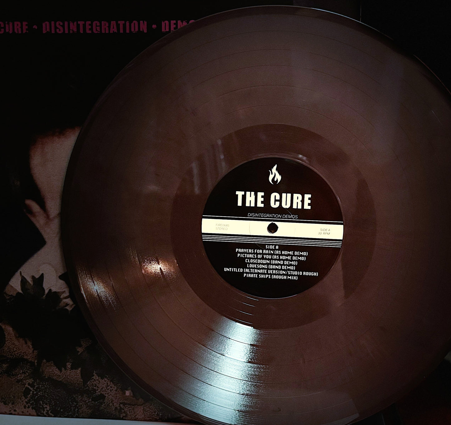 CURE – Disintegration Demos LP (color vinyl)