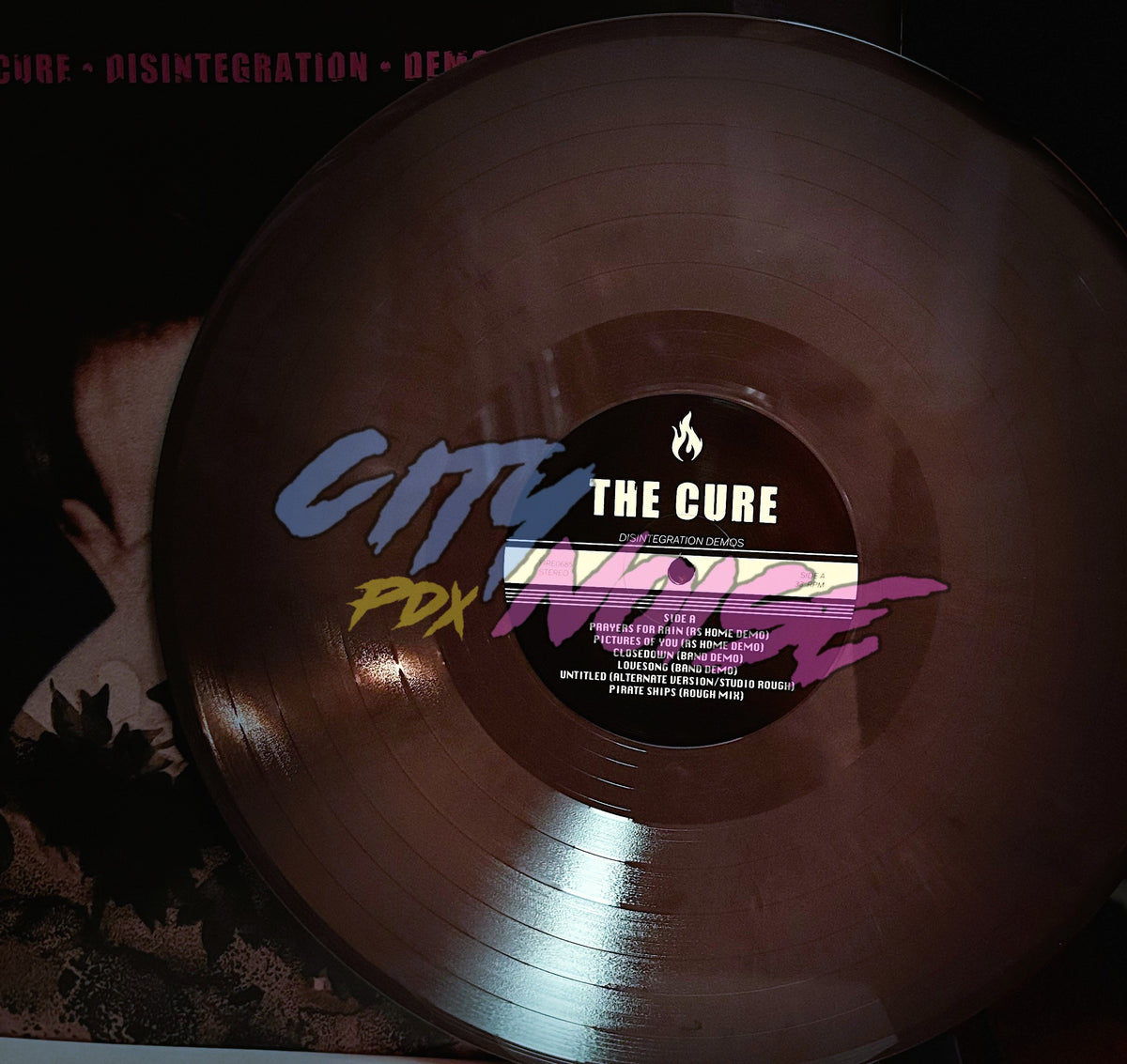 CURE – Disintegration Demos LP (color vinyl)
