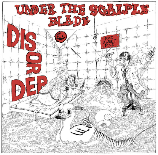 DISORDER – Under The Scalple Blade LP