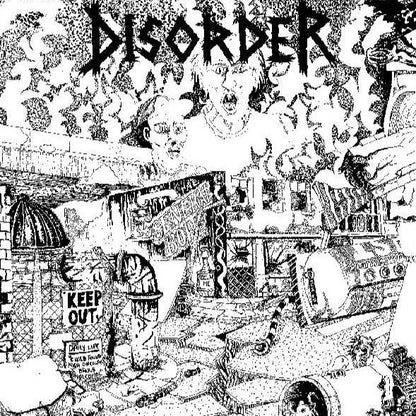 DISORDER – Splitting Headaches Collection 1986-1994 LP