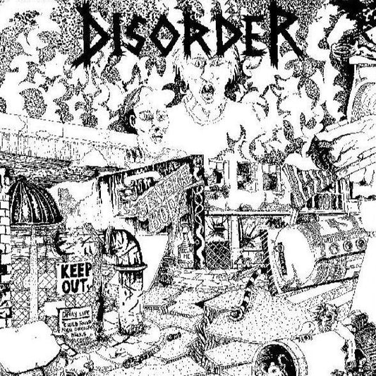 DISORDER – Splitting Headaches Collection 1986-1994 LP