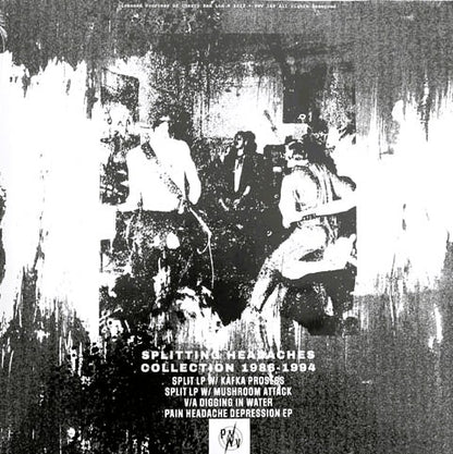 DISORDER – Splitting Headaches Collection 1986-1994 LP