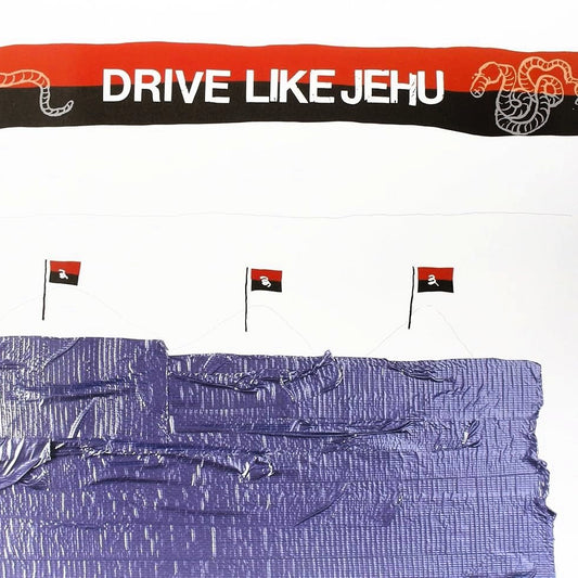 DRIVE LIKE JEHU – S/T LP (color vinyl)