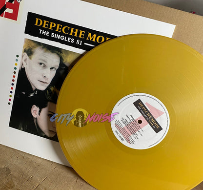 DEPECHE MODE – The Singles 81 → 85 LP (color vinyl)