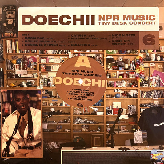 DOECHII – NPR Music Tiny Desk Concert LP (color vinyl)
