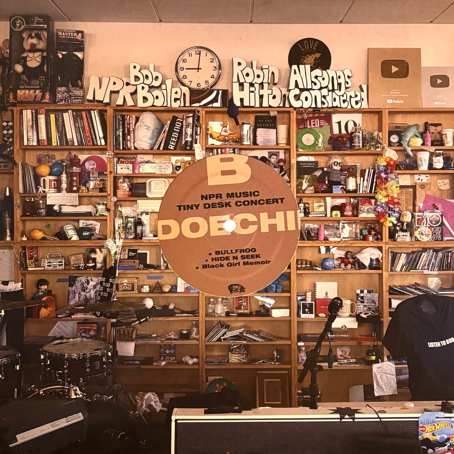 DOECHII – NPR Music Tiny Desk Concert LP (color vinyl)