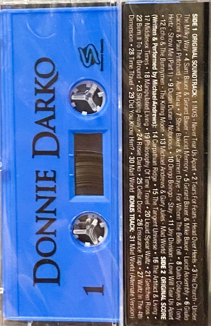 V/A – Donnie Darko Original Soundtrack & Score Cassette