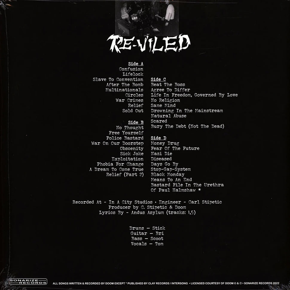 DOOM – Re-Viled 2xLP