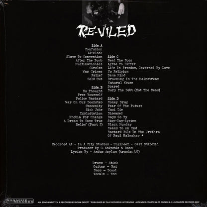 DOOM – Re-Viled 2xLP