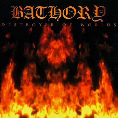 BATHORY – Destroyer Of Worlds 2xLP