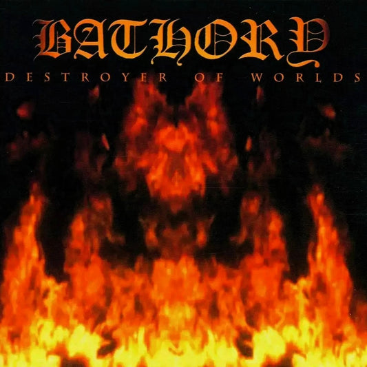 BATHORY – Destroyer Of Worlds 2xLP