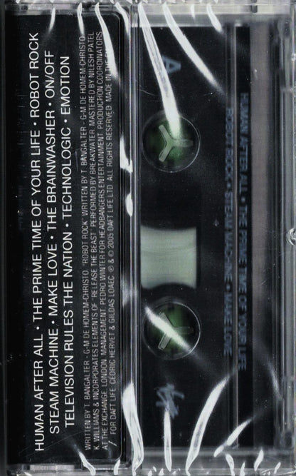 DAFT PUNK – Human After All Cassette