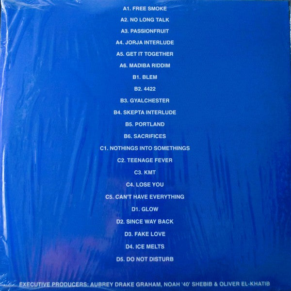DRAKE – More Life • A Playlist By October Firm 2xLP (color vinyl)