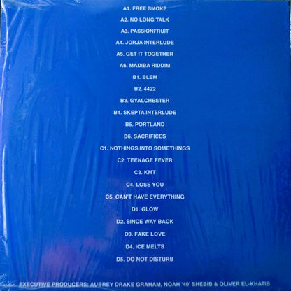DRAKE – More Life • A Playlist By October Firm 2xLP (color vinyl)