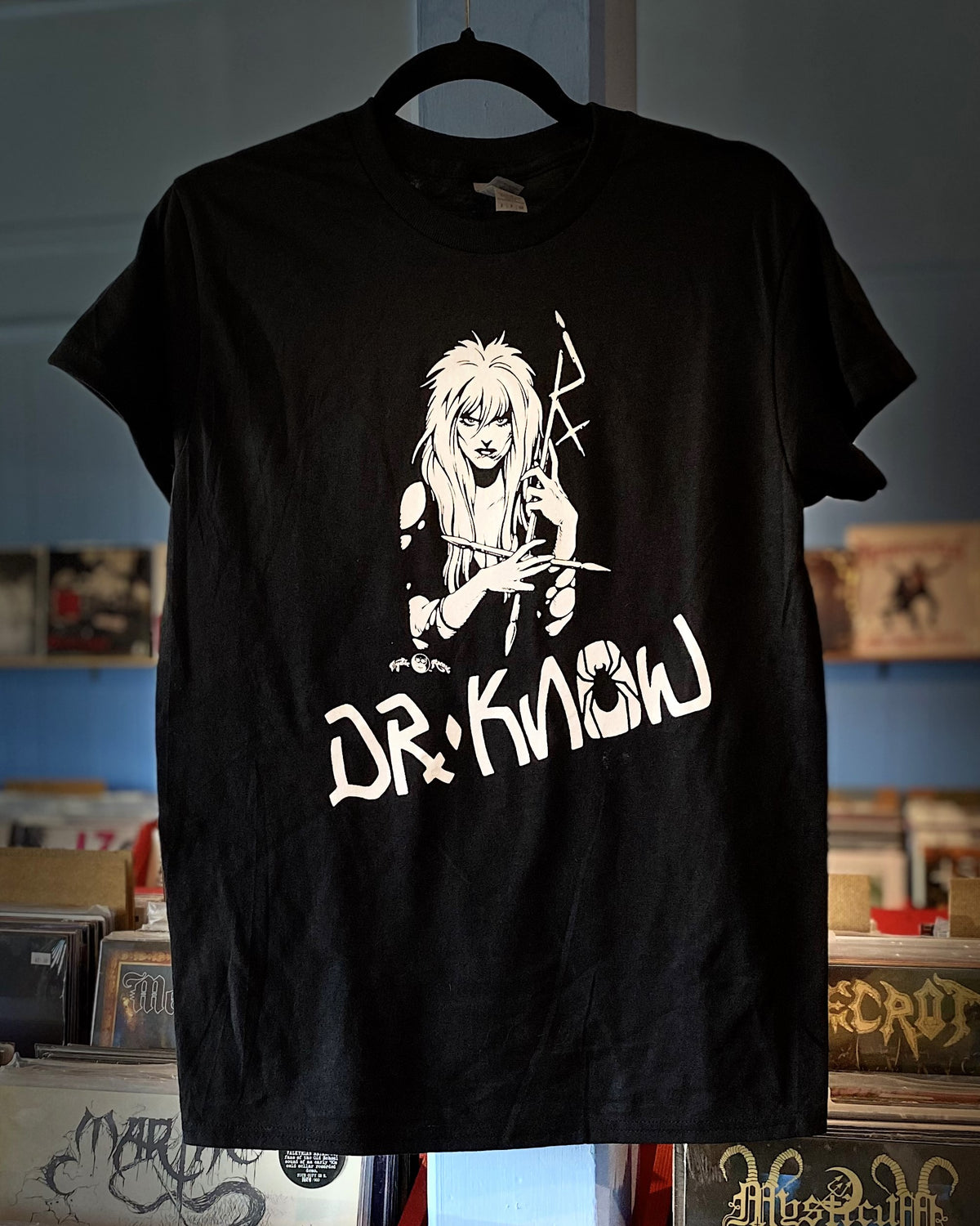 Iknowmed Merch DR. KNOW | Witch Woman Logo T-Shirt – CITY NOISE