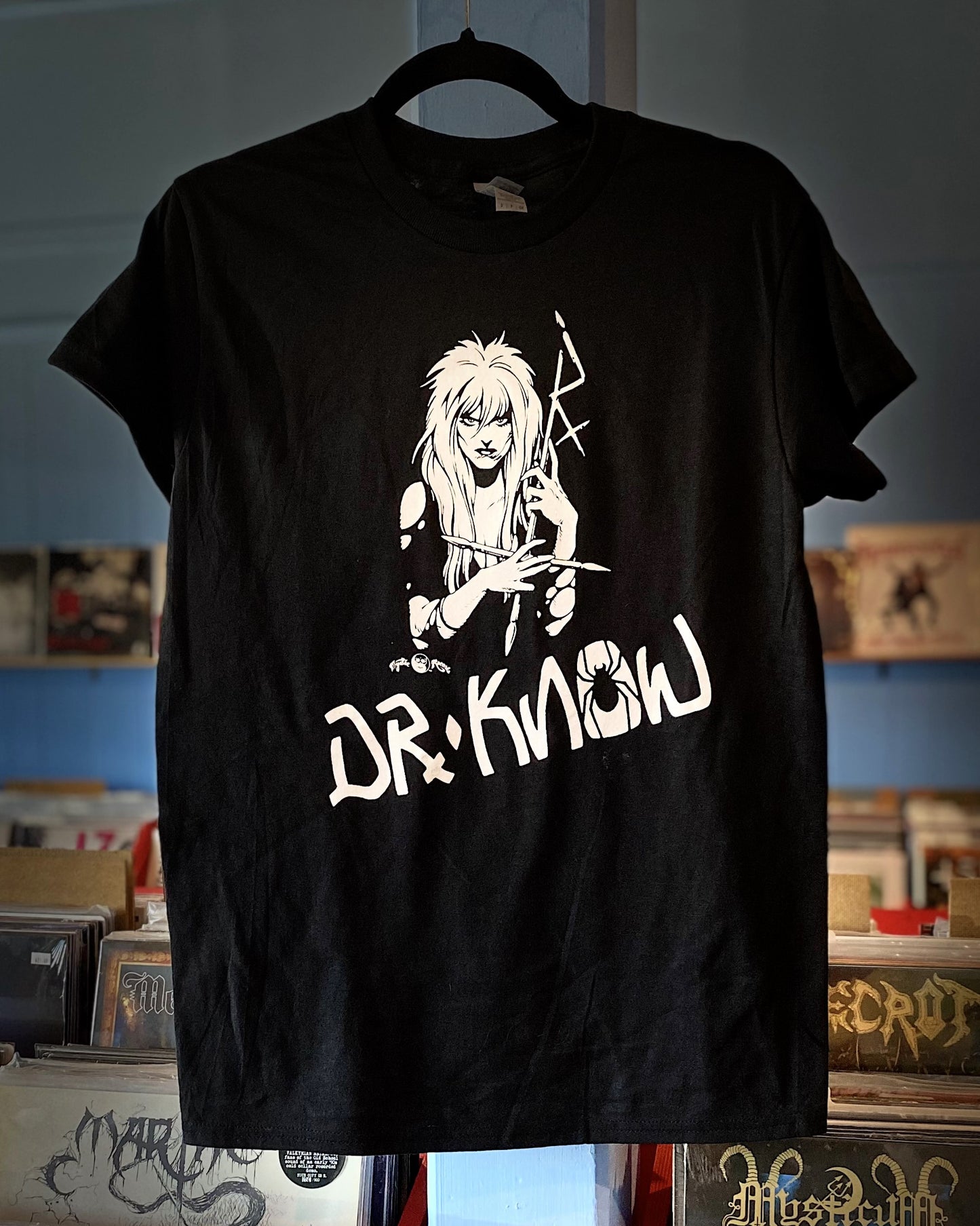 DR. KNOW | Witch Woman Logo T-Shirt