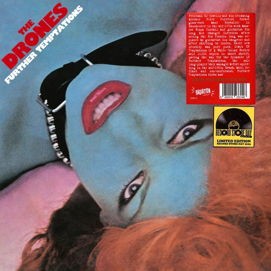 DRONES – Further Temptations LP (pink vinyl)