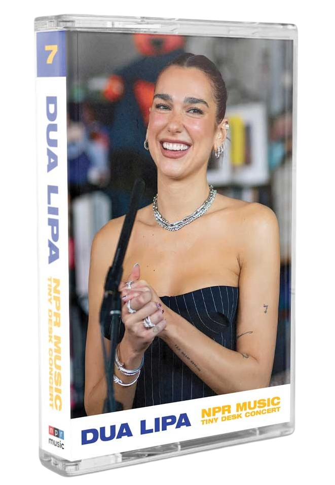 DUA LIPA –  NPR Tiny Desk Concert Cassette