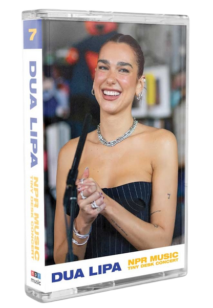 DUA LIPA –  NPR Tiny Desk Concert Cassette