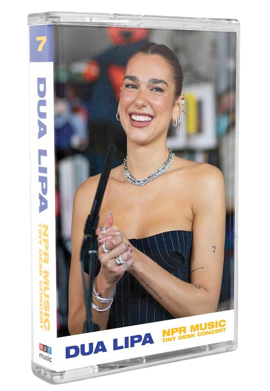 DUA LIPA –  NPR Tiny Desk Concert Cassette