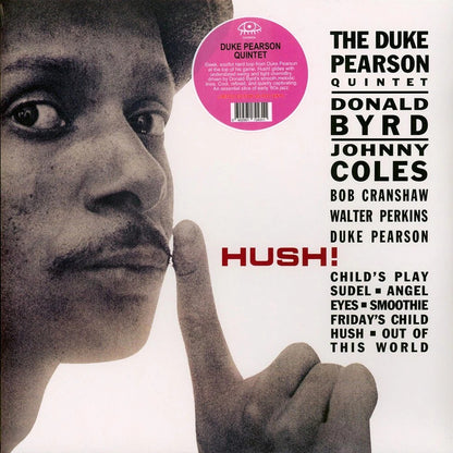 DUKE PEARSON QUINTET – Hush! LP (red vinyl)
