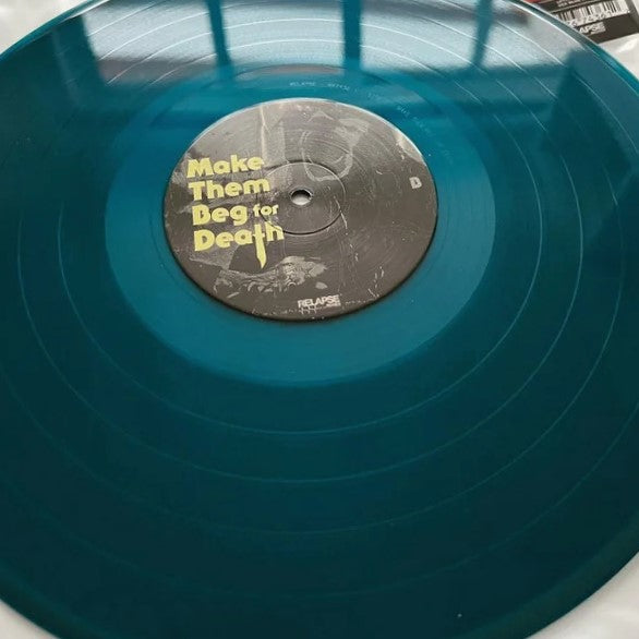 DYING FETUS – Make Them Beg For Death LP (sea blue vinyl)