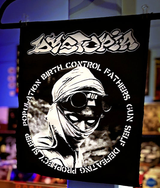 DYSTOPIA | Aftermath Back Patch