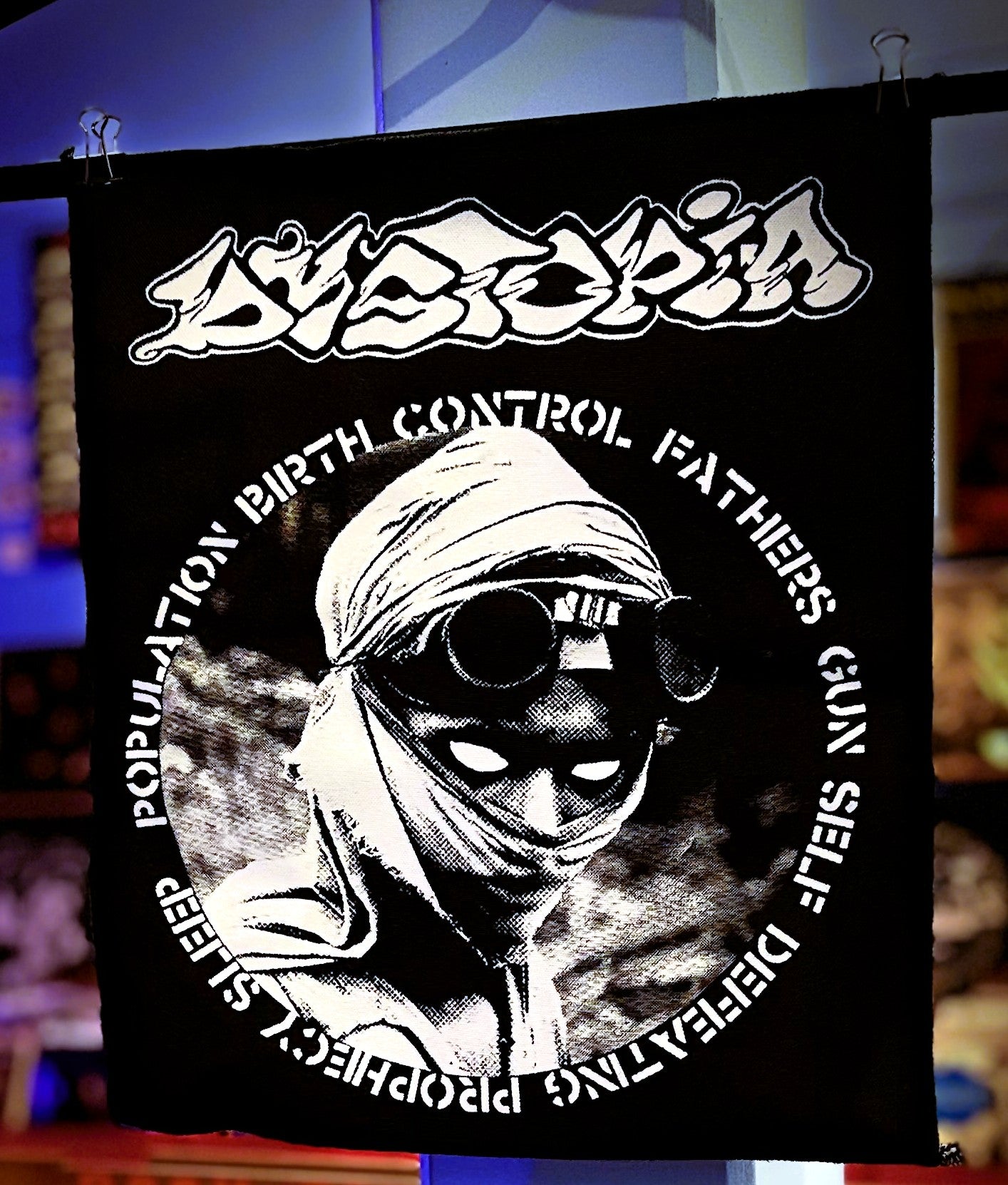 DYSTOPIA | Aftermath Back Patch