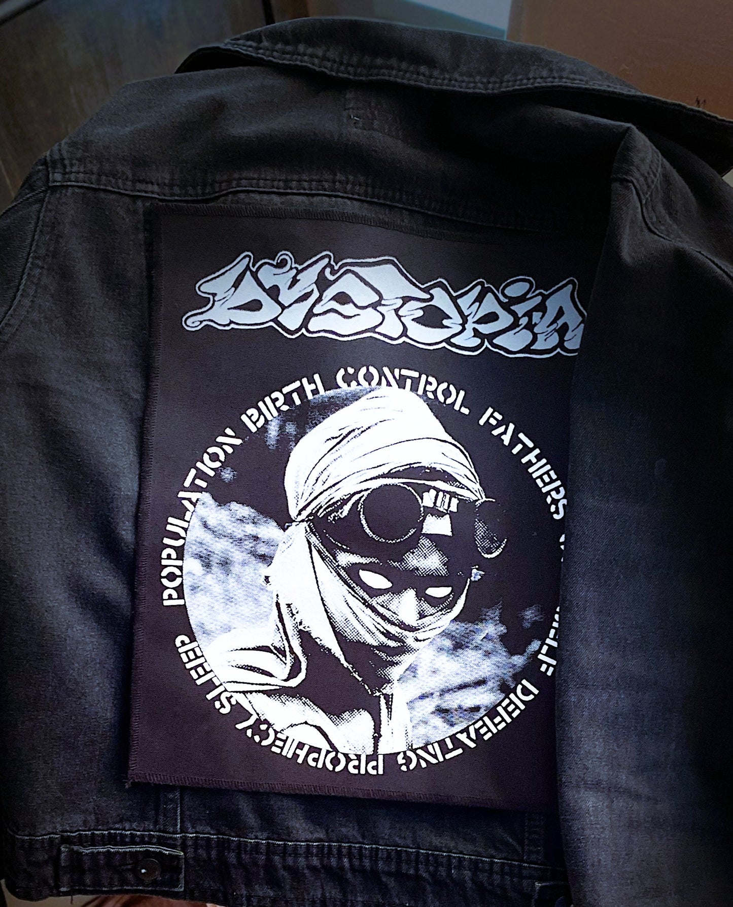 DYSTOPIA | Aftermath Back Patch