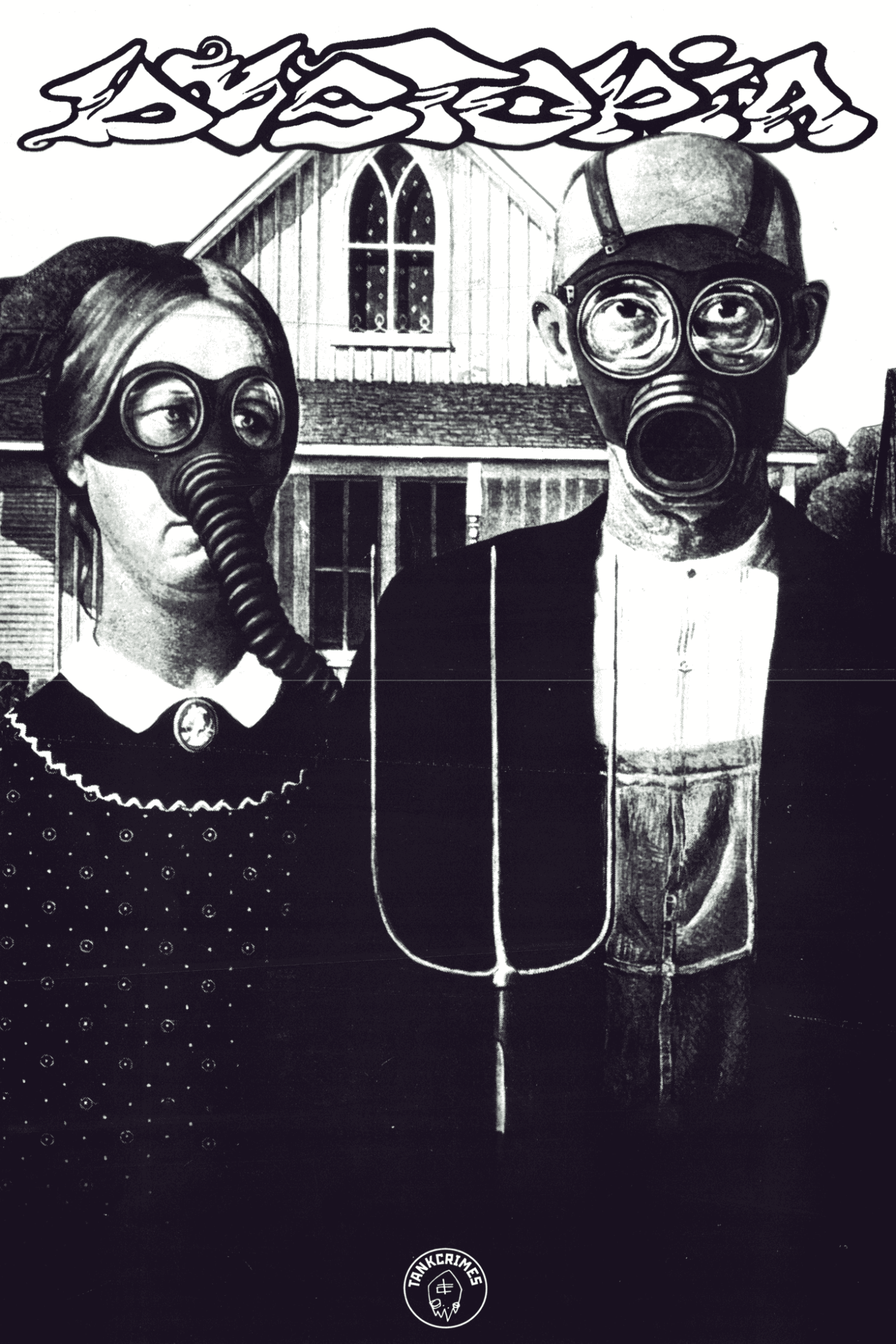 DYSTOPIA | Gasmask Poster