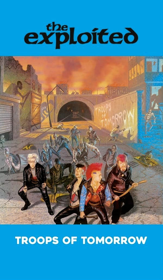 EXPLOITED – Troops of Tomorrow Cassette