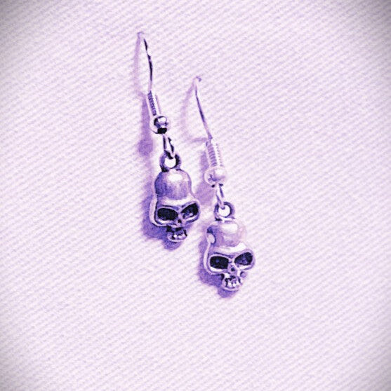 Skull Earring (Small)