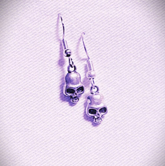 Skull Earring (Small)