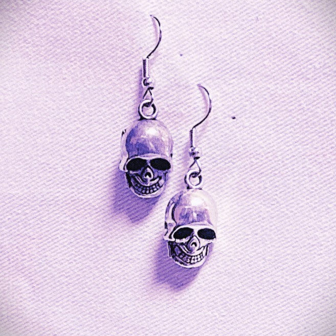 Skull Earring