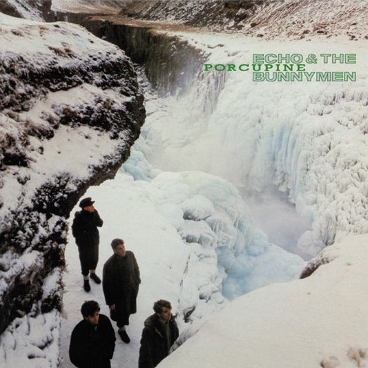 ECHO & THE BUNNYMEN – Porcupine LP