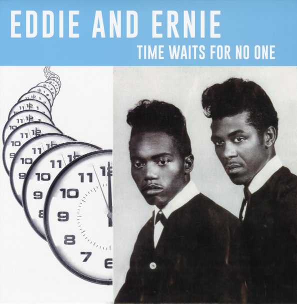 EDDIE & ERNIE – Time Waits For No One LP