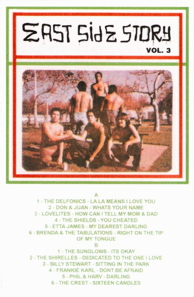 V/A – East Side Story Vol. 3 Cassette