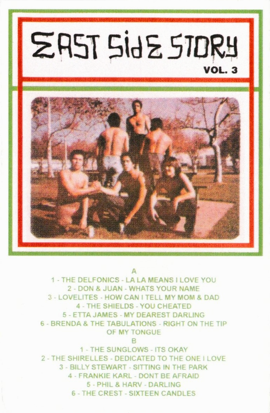 V/A – East Side Story Vol. 3 Cassette