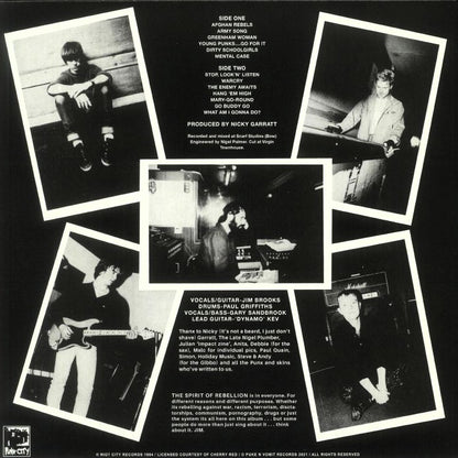 EJECTED – The Spirit Of Rebellion LP