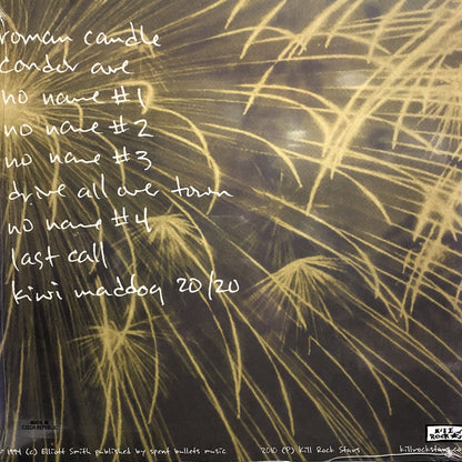 ELLIOTT SMITH – Roman Candle LP